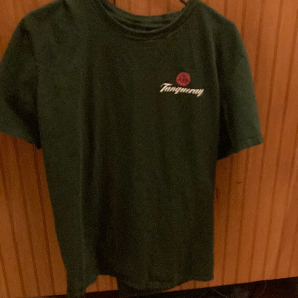 Tanqeray size large tee shirt